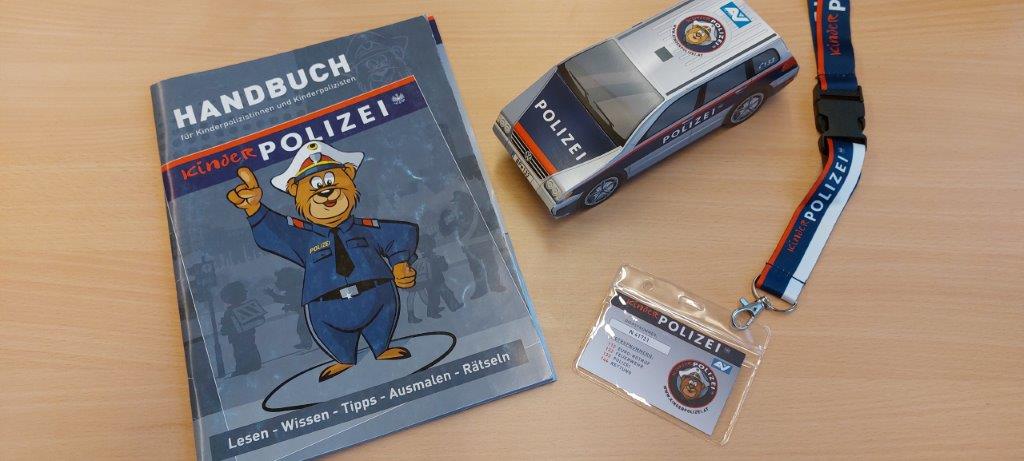 Arbeitsmaterial Projekt Kinderpolizei